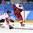 GANGNEUNG, SOUTH KOREA - FEBRUARY 24: The Czech Republics' Tomas Zohorna #79 makes a pass while Canada's Marc-Andre Gragnani #18 defends during bronze medal game action at the PyeongChang 2018 Olympic Winter Games. (Photo by Andre Ringuette/HHOF-IIHF Images)

